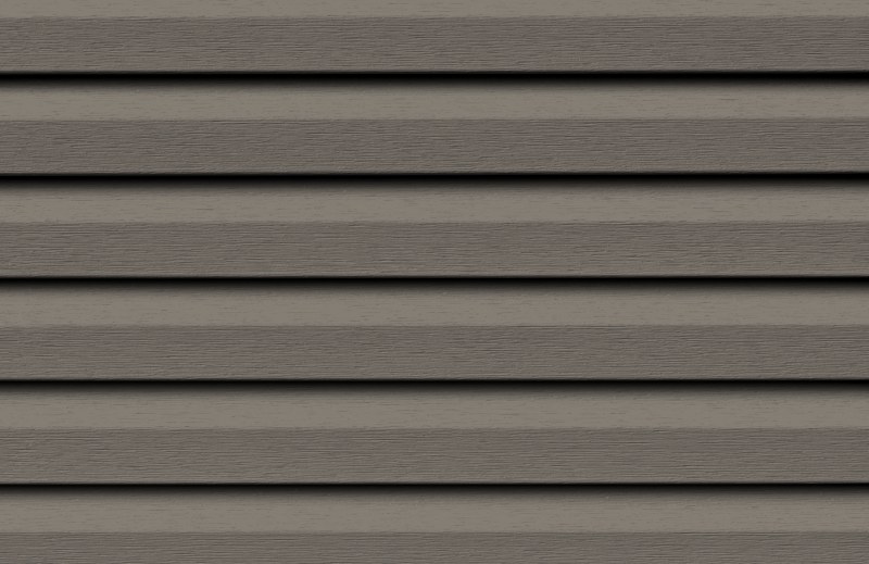 Exterior Portfolio Premium Pointe Smoky Ash siding color swatch (official Westlake Royal color)