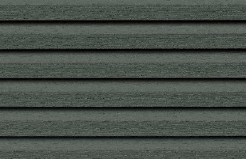 Exterior Portfolio Premium Pointe Spruce siding color swatch (official Westlake Royal color)