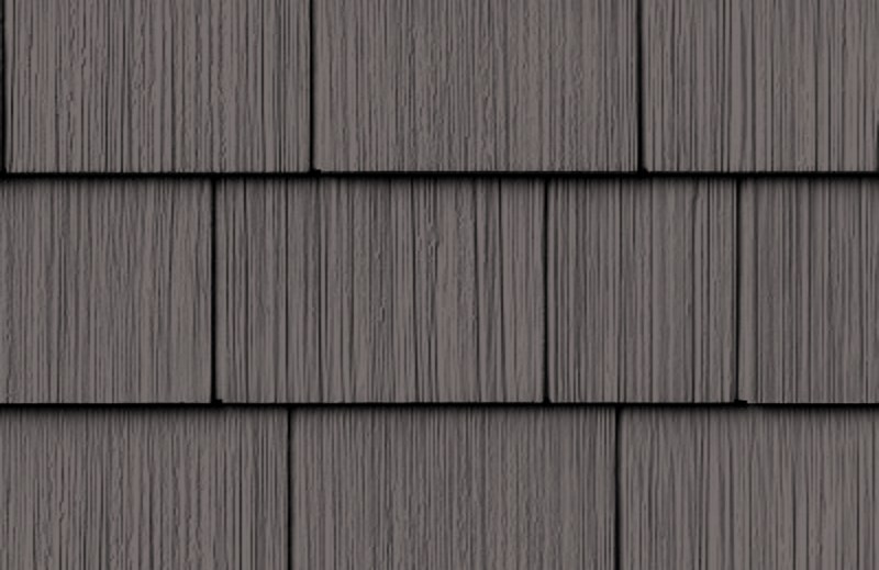 Exterior Portfolio Portsmouth Rustic Gray siding color swatch (official Westlake Royal color)
