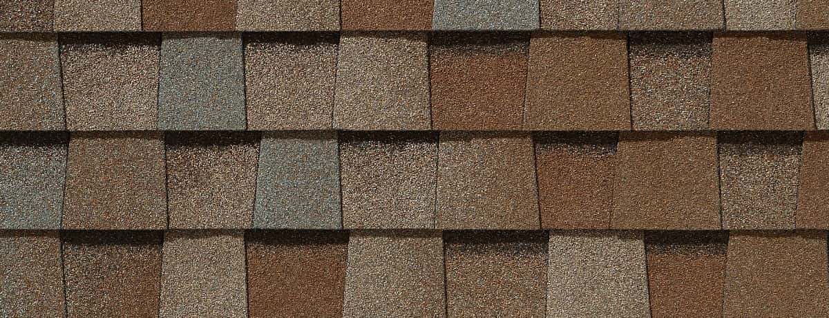 CertainTeed Landmark shingles — steep slope roofing example (official swatch)
