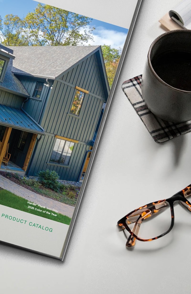 James Hardie fiber cement siding — official James Hardie product photography