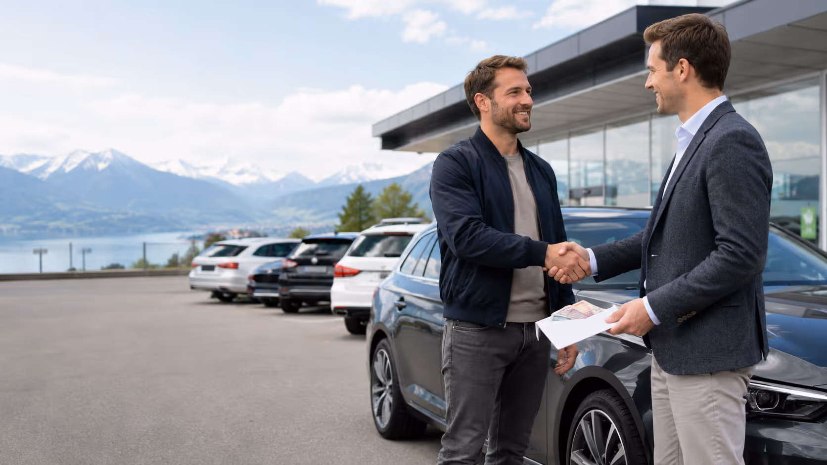 image of community event (for a auto dealership)