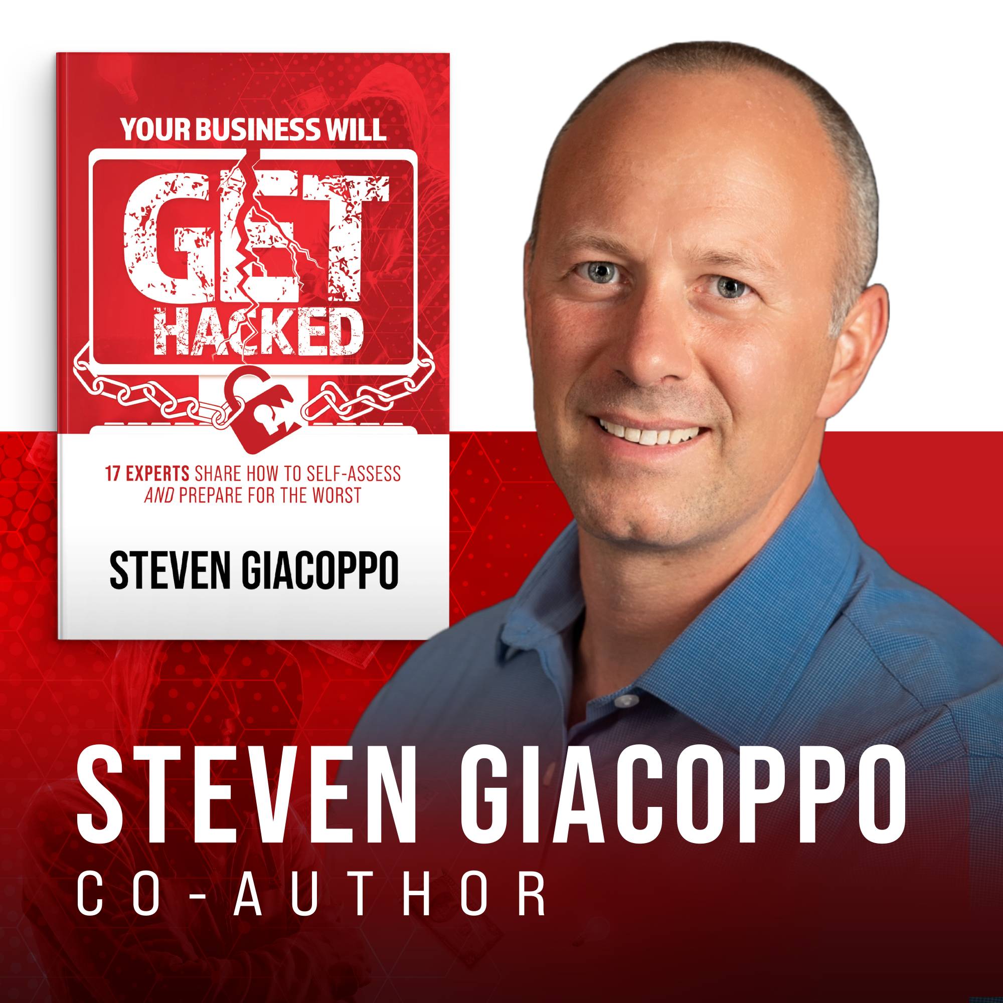 Steven Giacoppo, presenter