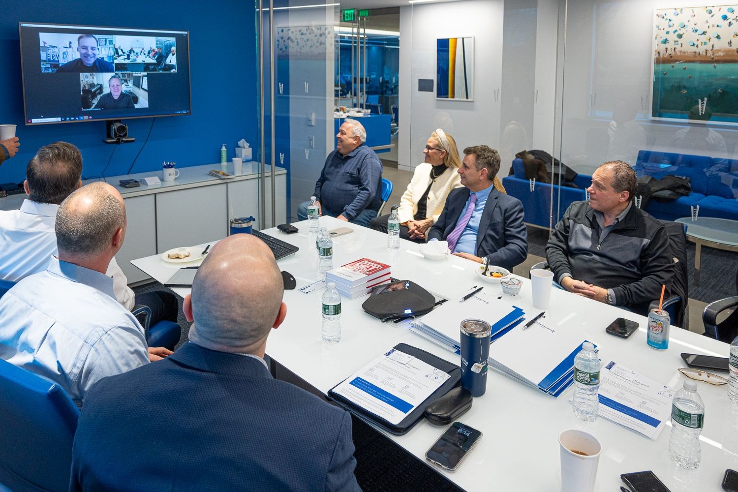 Live hybrid Long Island executive cybersecurity and AI briefing with Steven Giacoppo published cybersecurity books