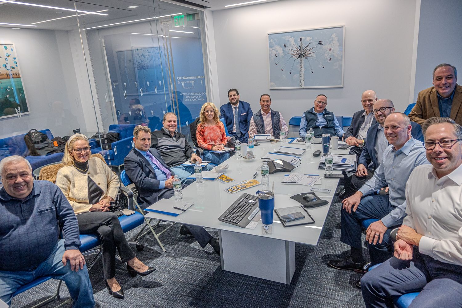 Long Island Business Impact Group executive roundtable with Steven Giacoppo