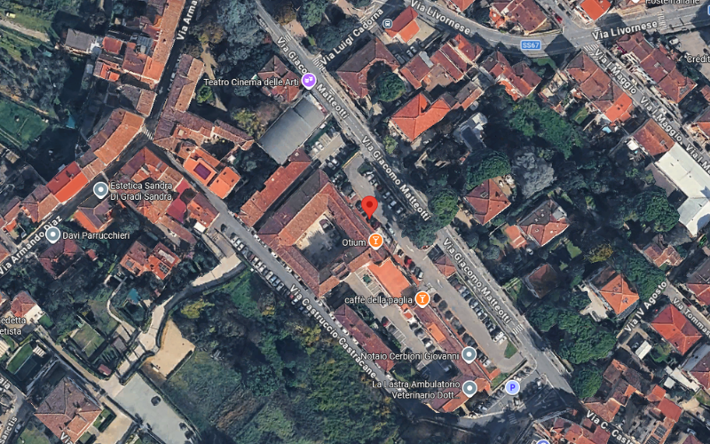 Mappa dello studio Wiki-Salute in Via Giacomo Matteotti 26, Lastra a Signa