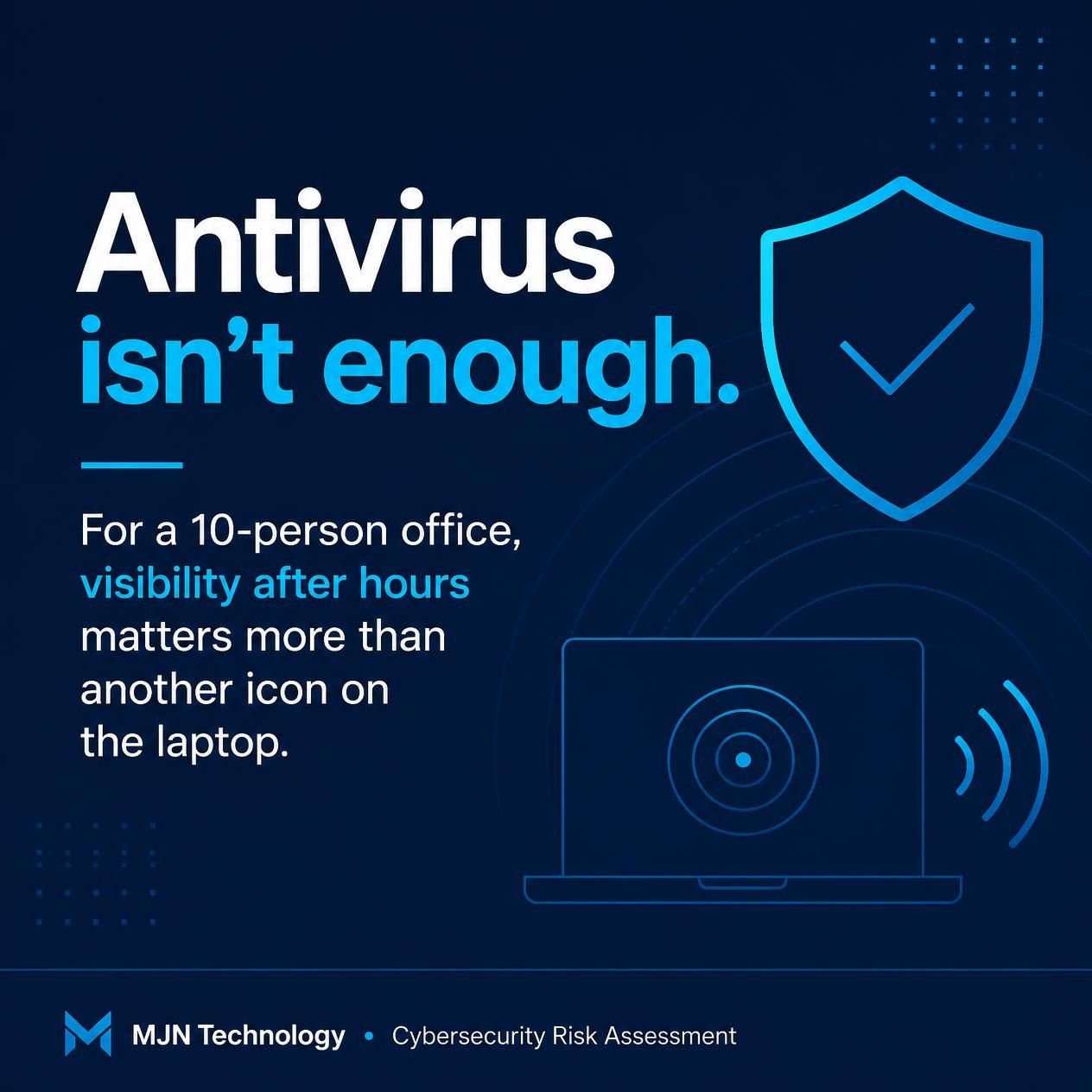 Why antivirus isn’t enough for a small office
