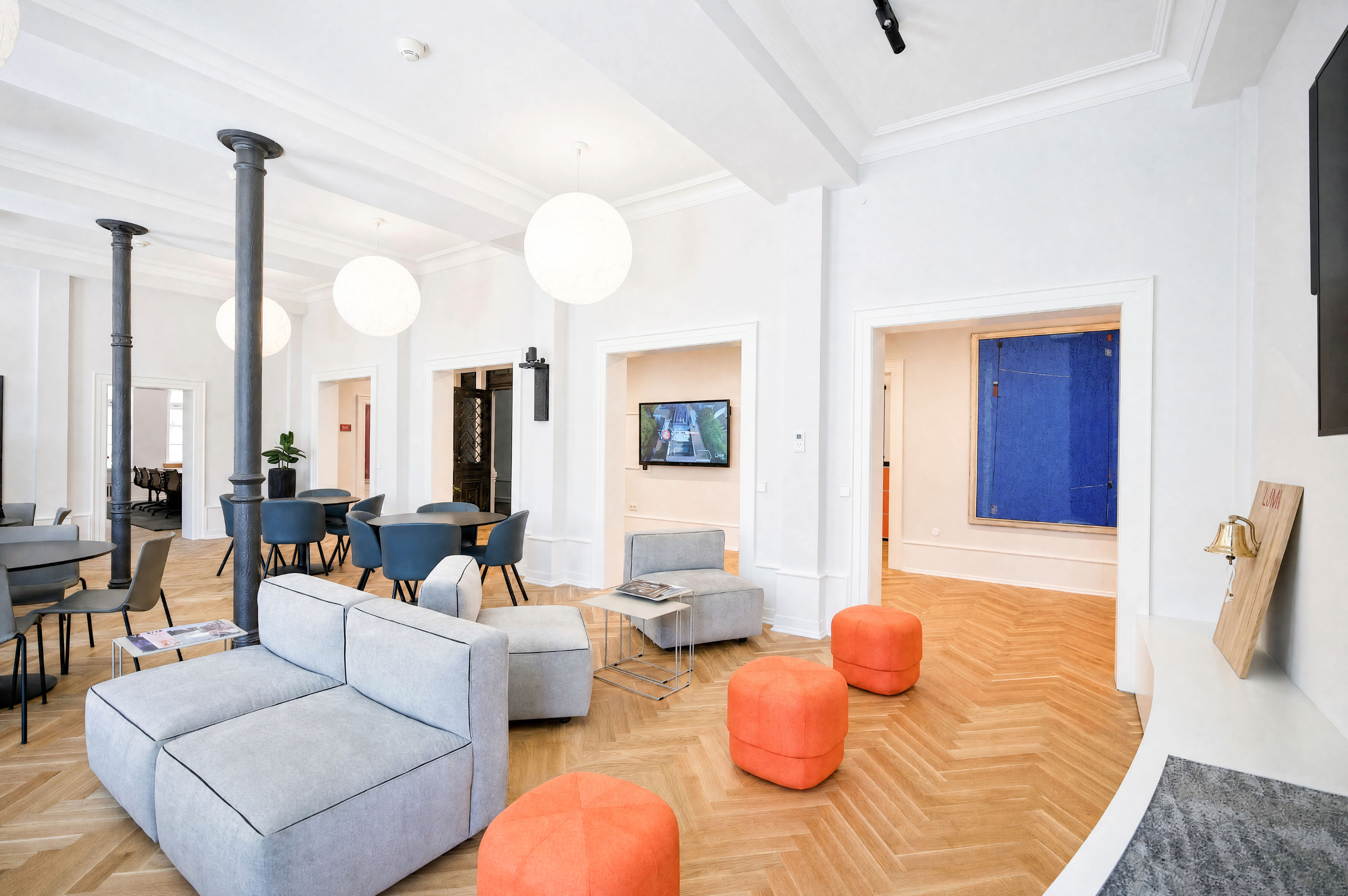 Interior der Reinsburgstraße