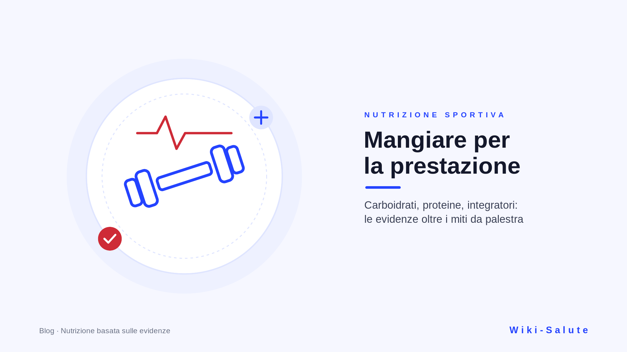 Mangiare per la prestazione: la scienza della nutrizione sportiva
