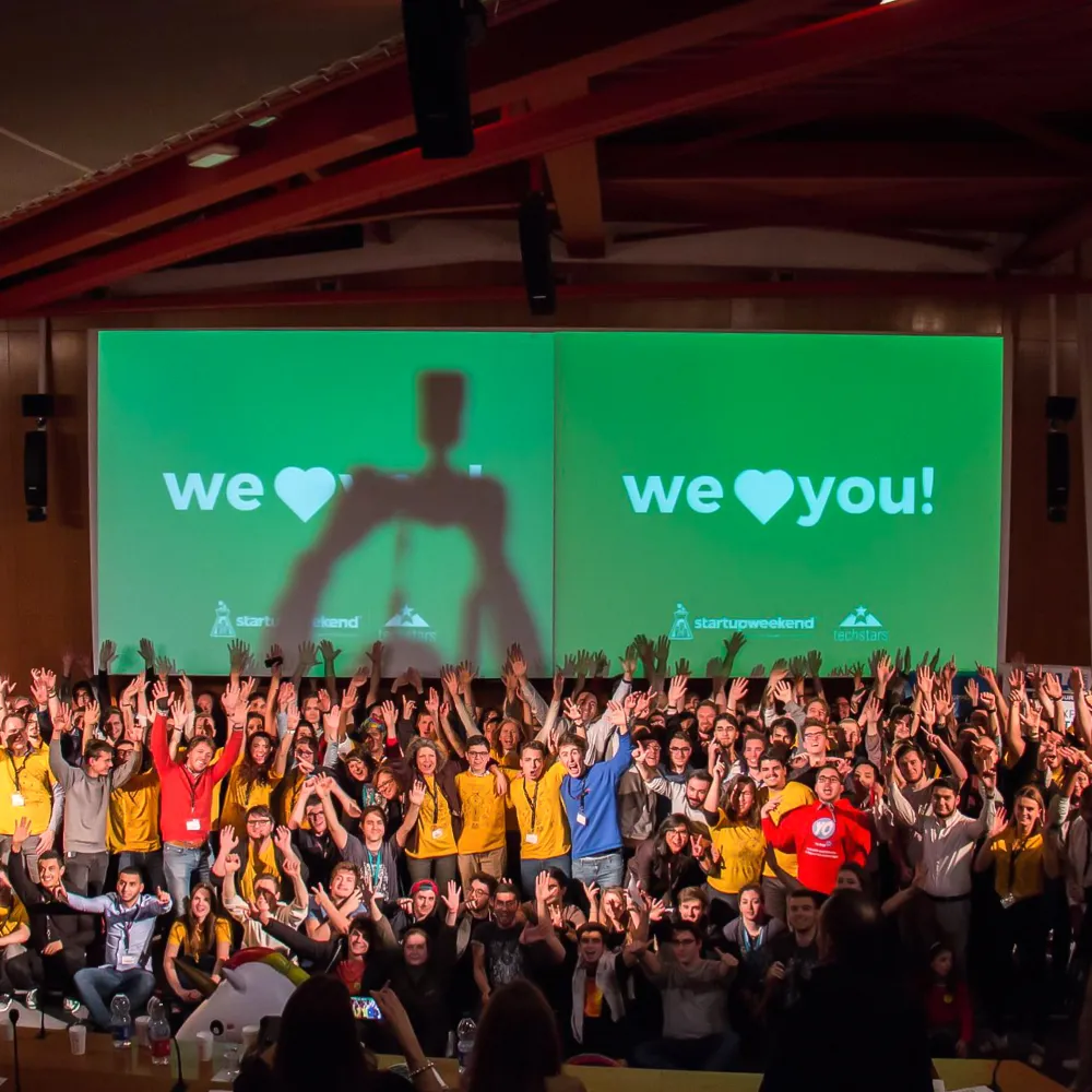 tous les participants startup week-end strasbourg