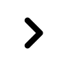 Black upward arrow icon on a transparent background.