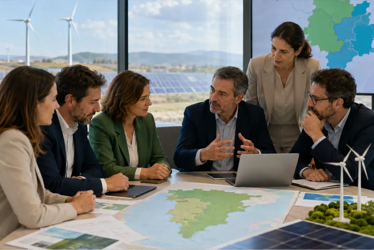 Cooperación entre Alentejo y Extremadura