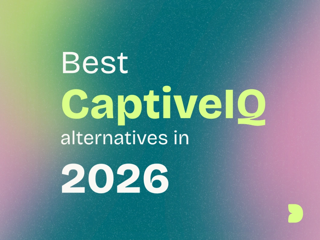 Best CaptivateIQ Alternatives in 2026