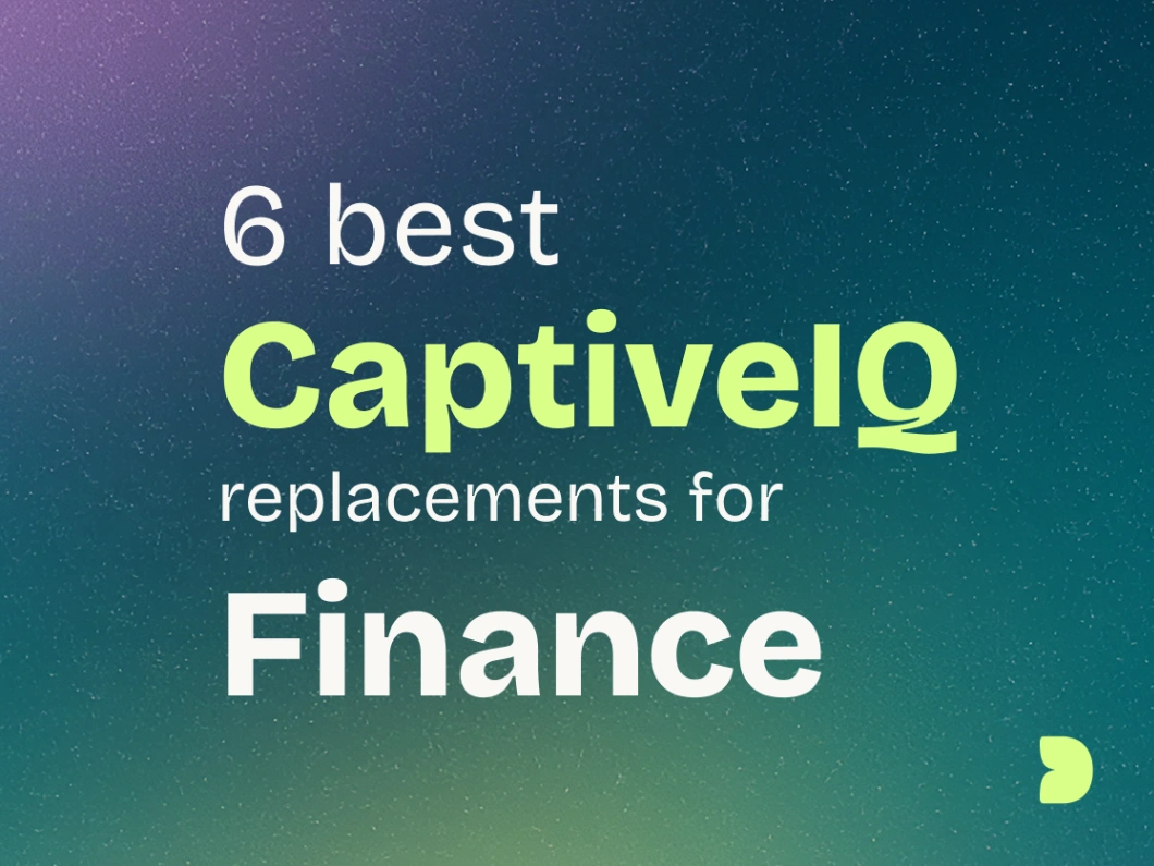 6 Best CaptivateIQ Replacements for Finance Teams