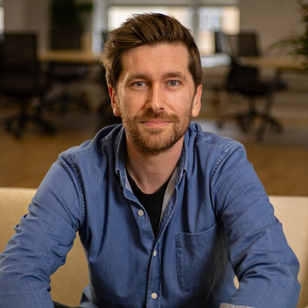 Frederic Cadet, Co-founder & Head of RevOps