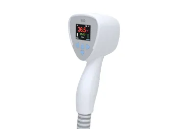BTL EXILIS ULTRA 360 kroppsapplikator med radiofrekvens- och ultraljudsteknologi för behandling av hud och fett.