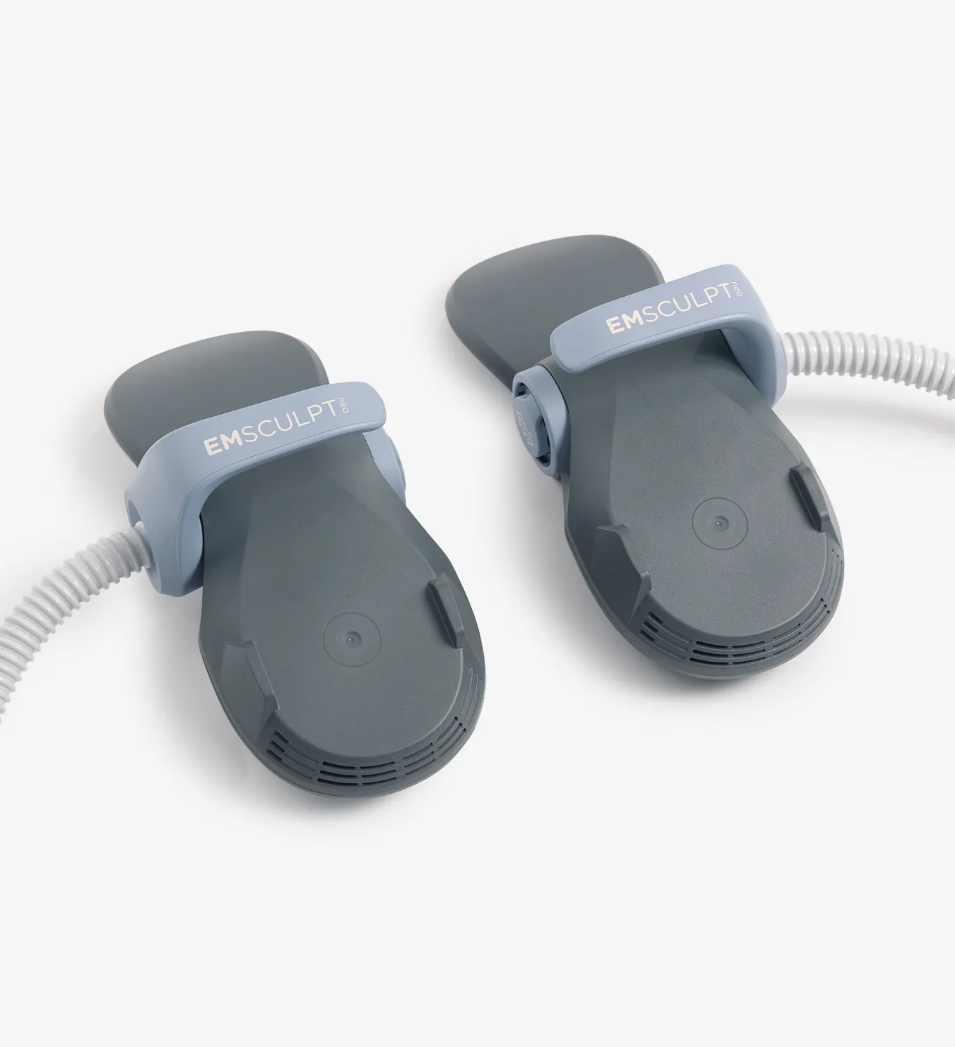 BTL EMSCULPT NEO Edge-applikatorer för kroppsformning med synkroniserad radiofrekvens och HIFEM+ teknologi.
