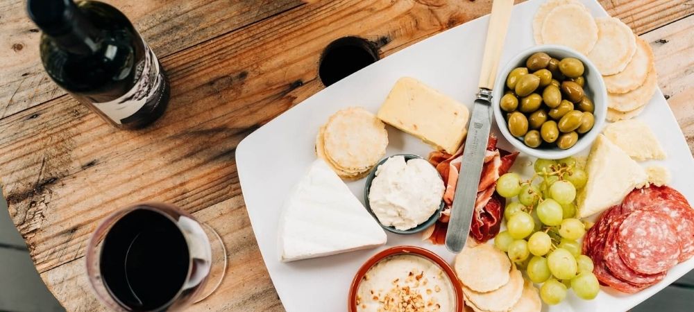 cheese wine