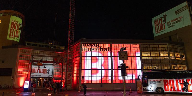 MAAG Music Hall during the Billy Elliot run
