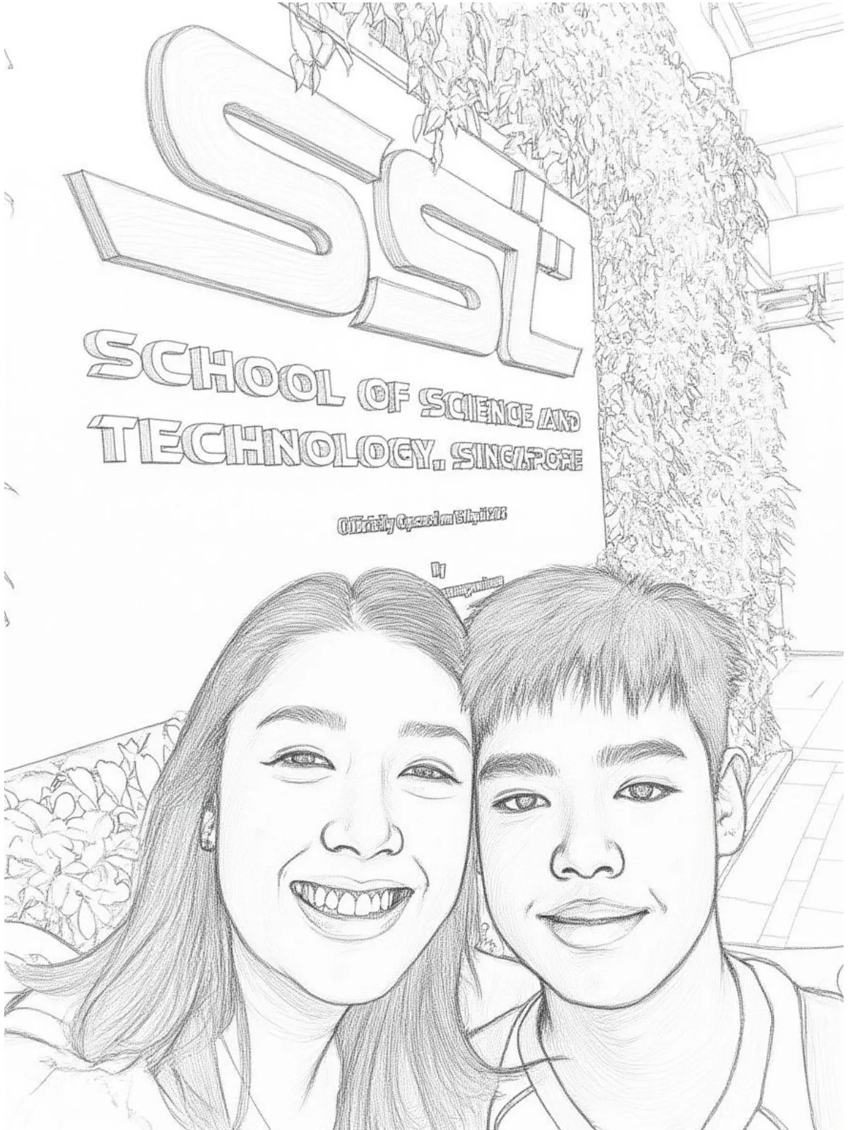 School of Science and Technology Singapore DSA Experience