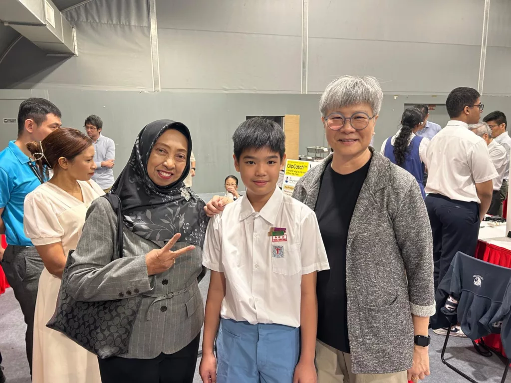 Ricky at the TKKYIA 2025 award ceremony