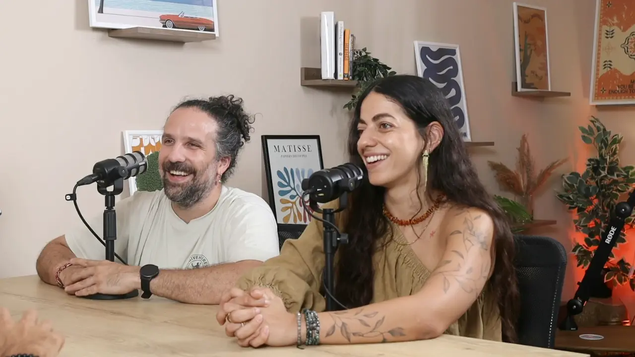 Serah Barakat and Nader Diab share how yoga, adventure, and community can turn intense retreats into sustainable everyday change.