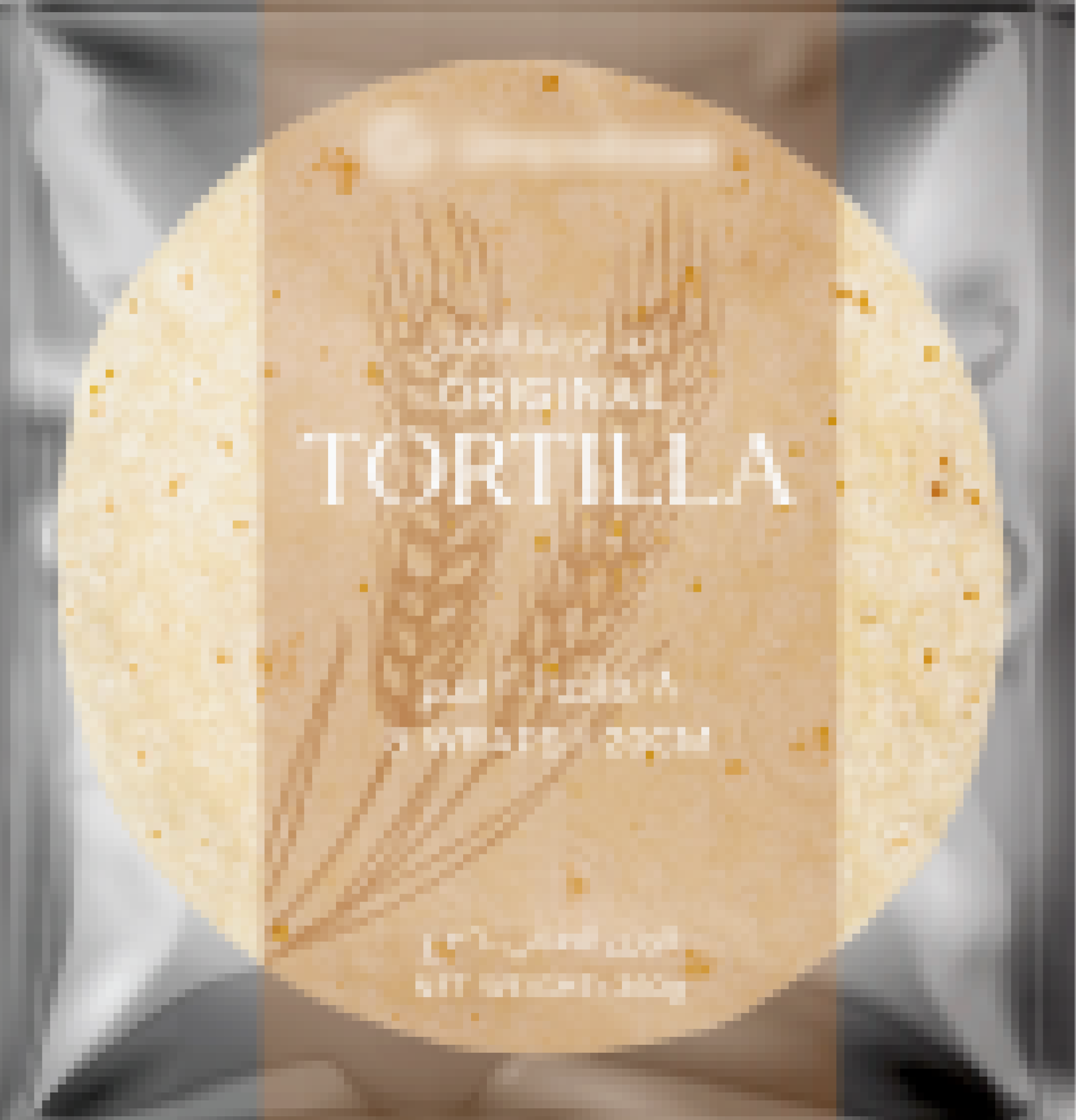 Package of original corn tortillas made with corn and wheat flour weighing 320g.