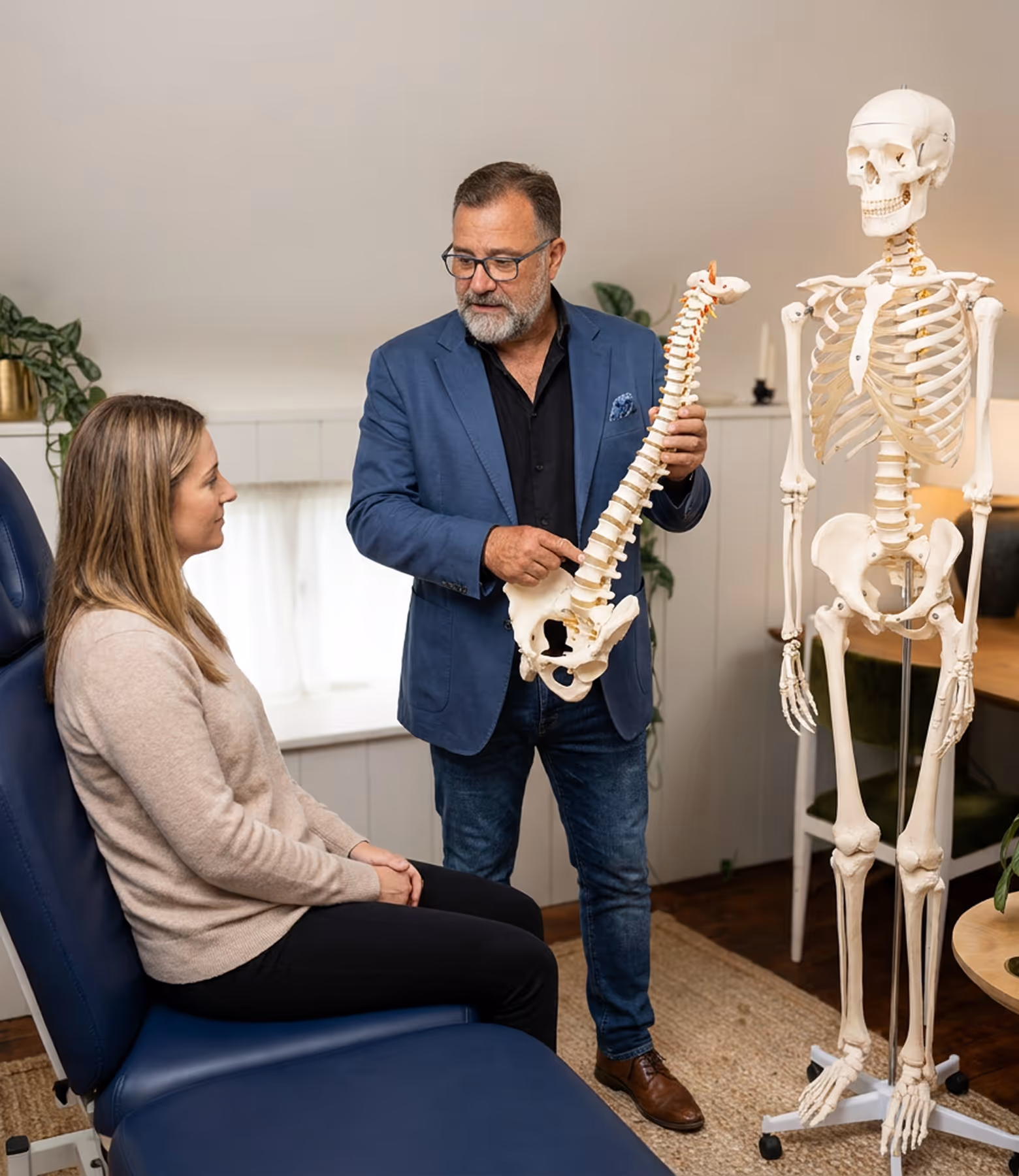 Jonathan Gleed, founder of The Fibromyalgia Clinic