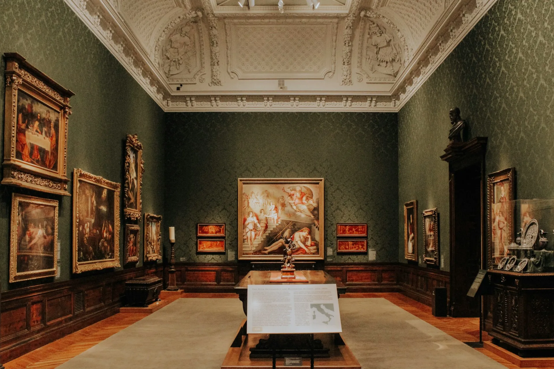 Museot ja tapahtumat – näyttely- ja tapahtumatilat