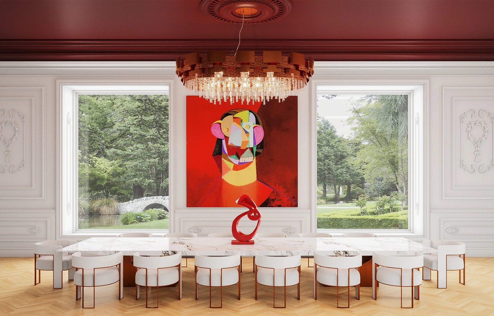 Luxury Interior Design Mansion