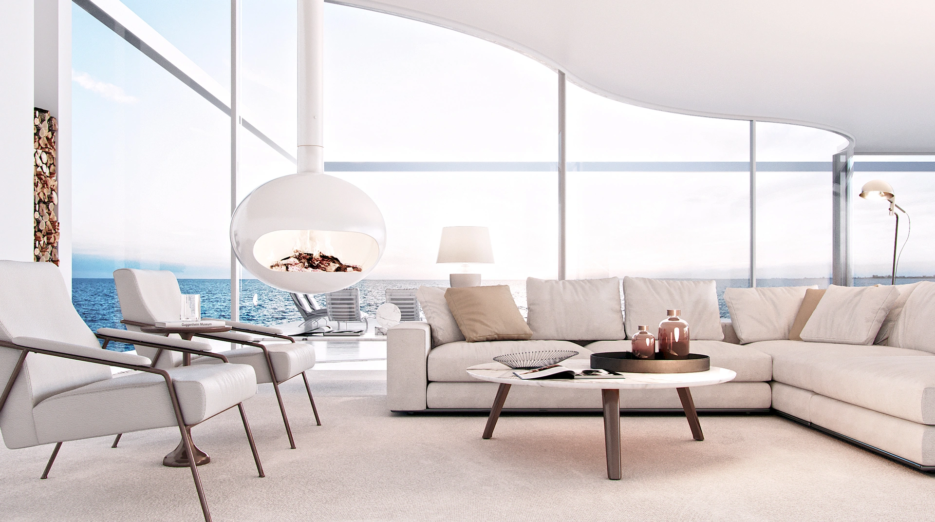 Luxury Interior Design Sea View