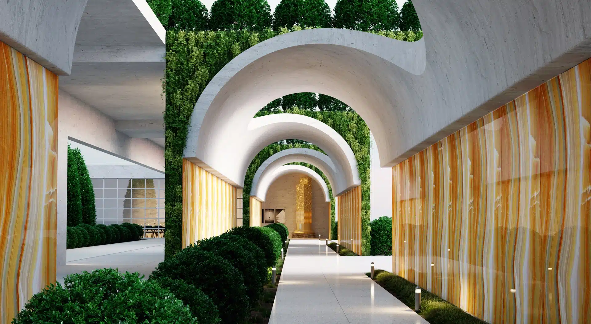 Luxury Garden Design Villa