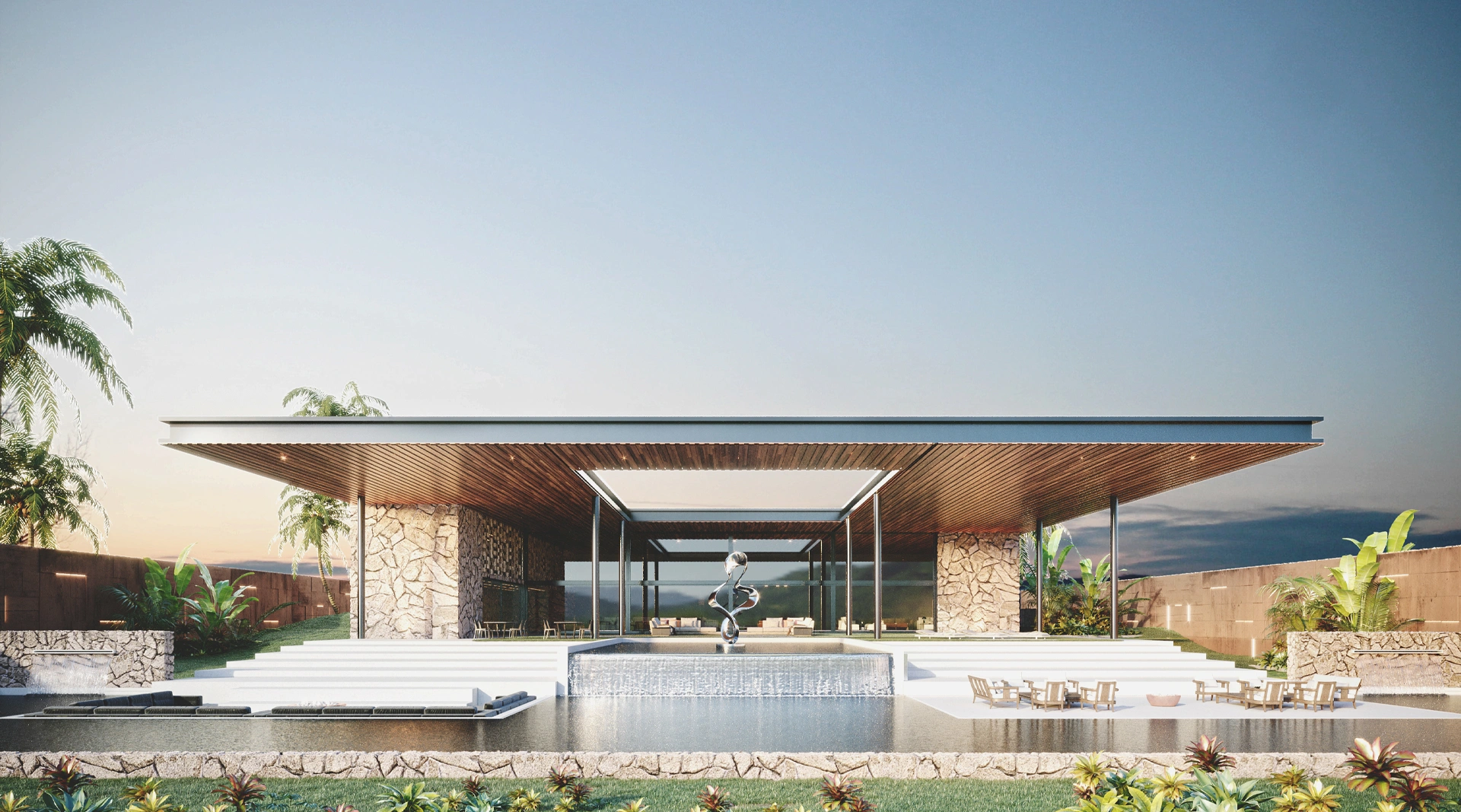 Golf Villa Luxury Design
