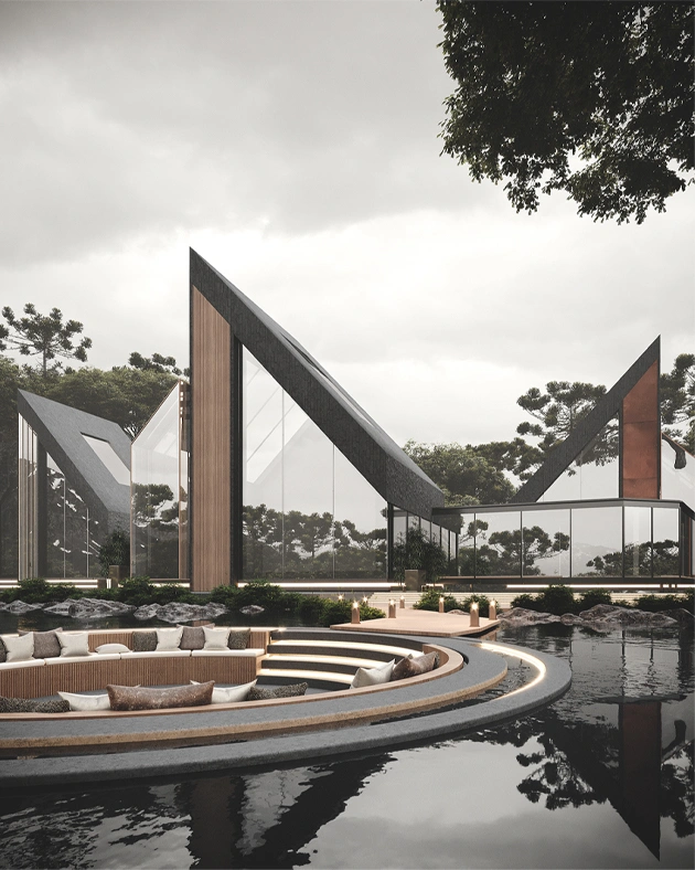 Forest Villa Luxury Design