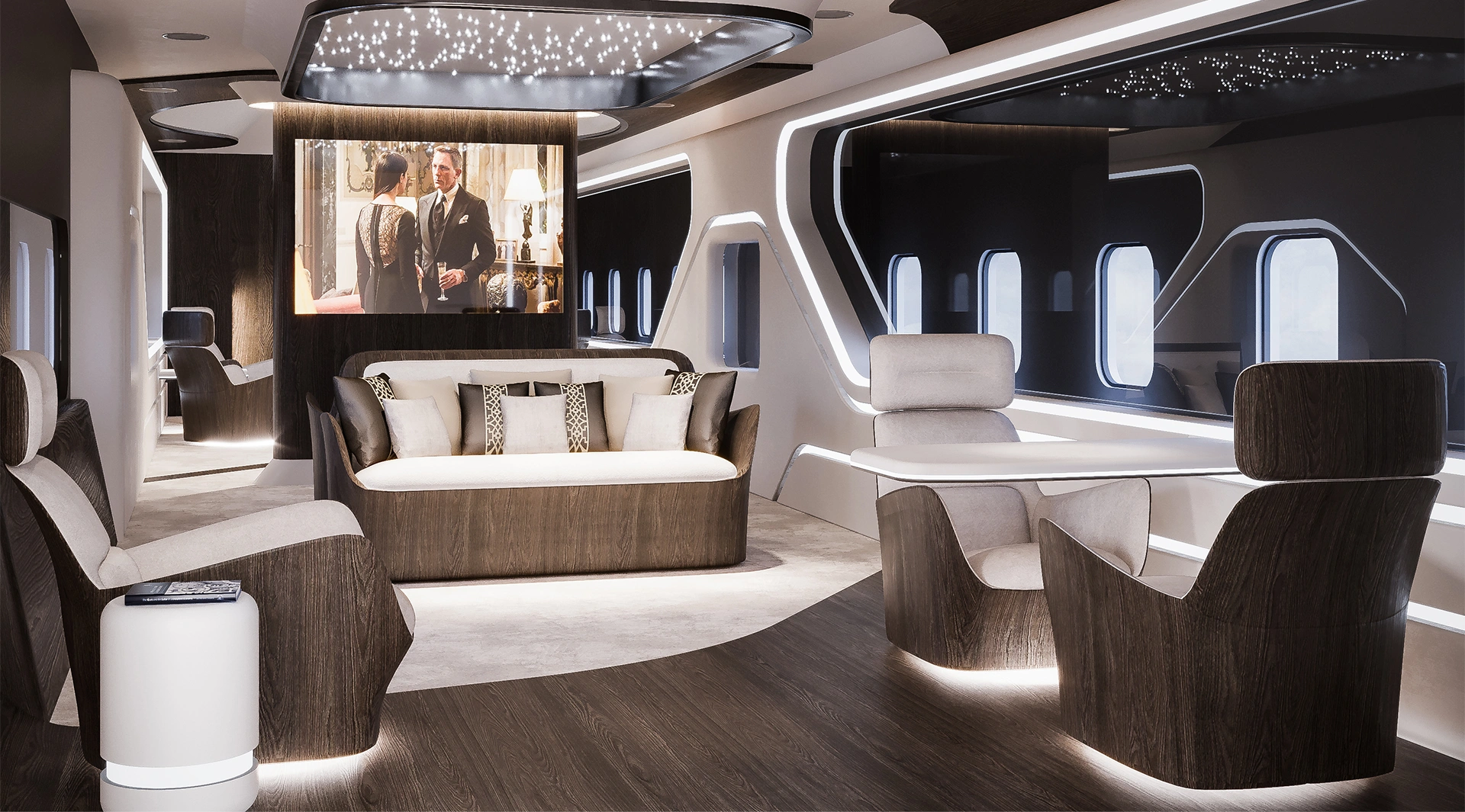 Luxury Private Jet Design