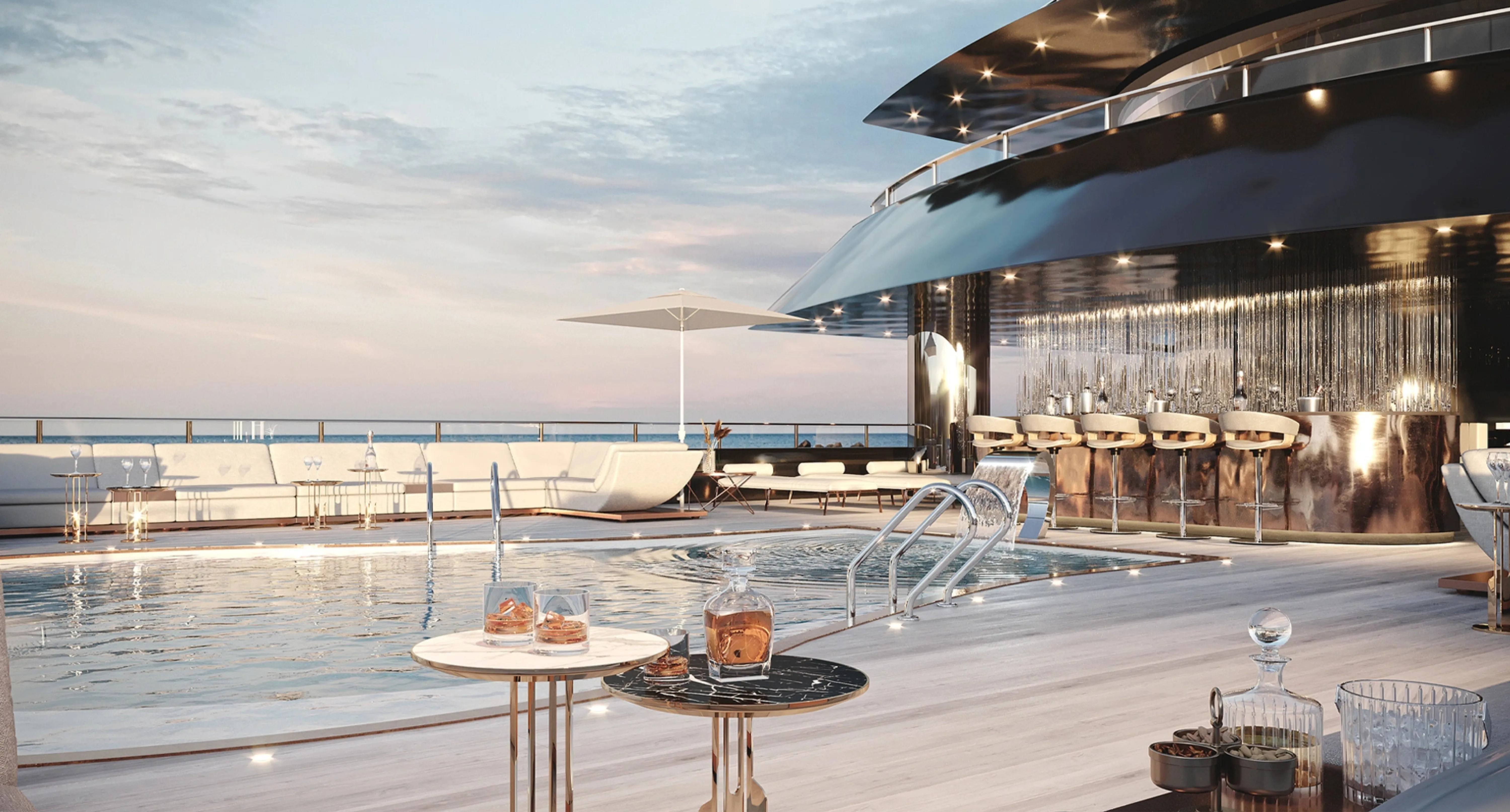 Luxury Yacht Design