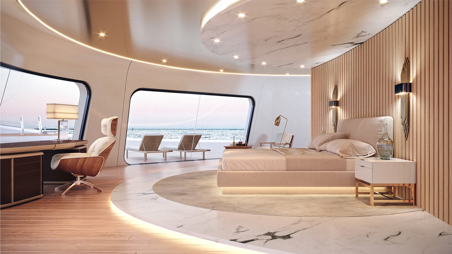 Sea Luxury Yacht Design