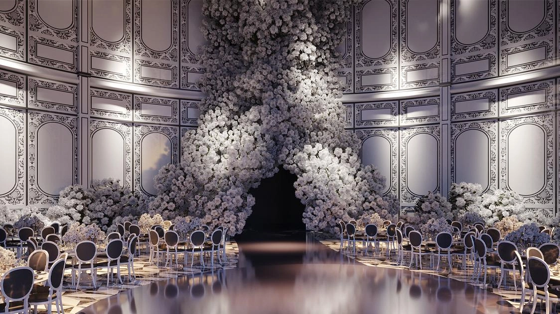 Luxury Indoor Private Event