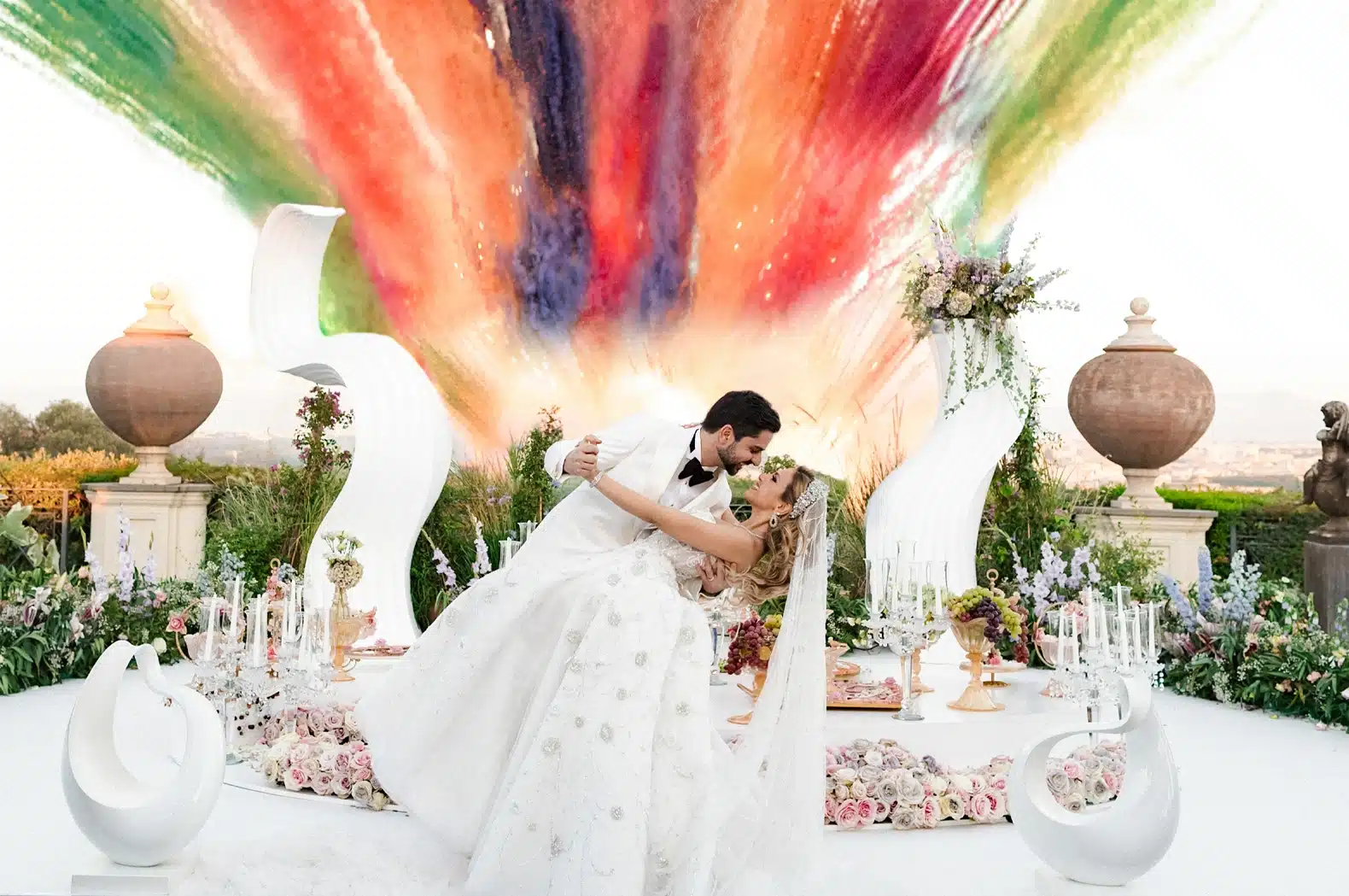 Luxury Wedding Villa Miani Rome