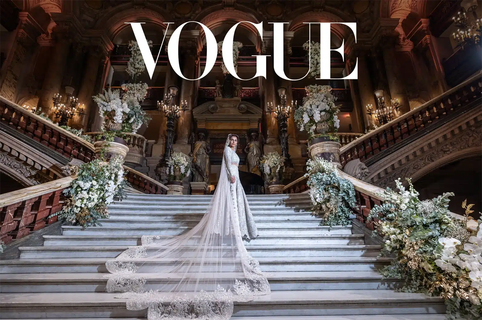 Luxury Wedding Paris Opera House