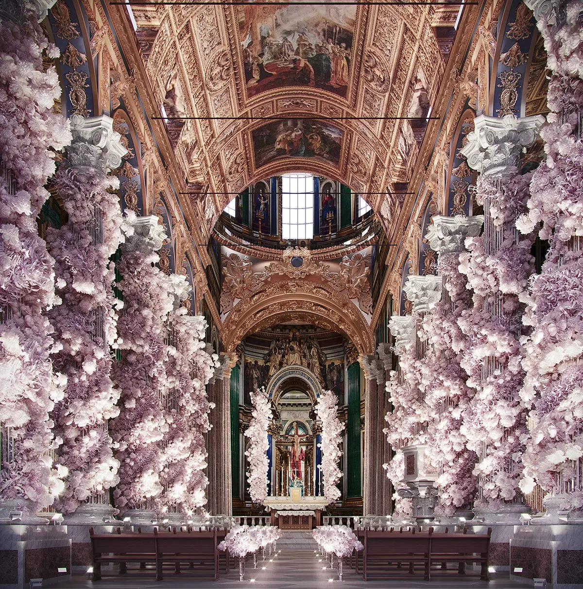 Luxury Wedding Featured in Lux Magazine