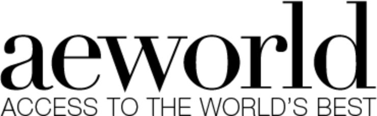 AE World Logo