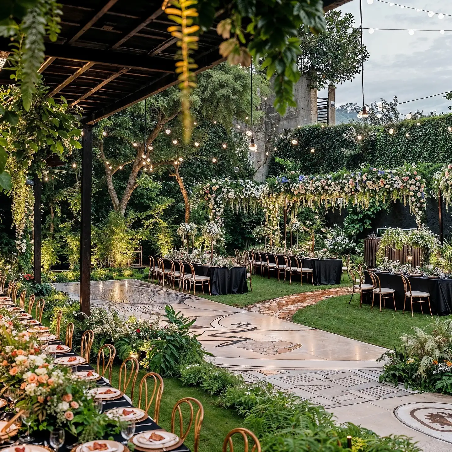 Exceptional Outdoor Garden Design