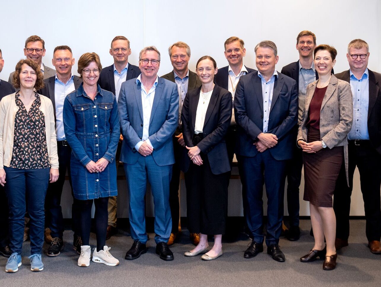 The new board of Energy Cluster Denmark.