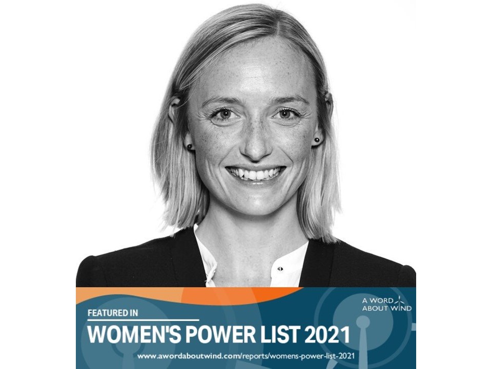 Headshot of Aegir Insights' Managing Director and Co-Founder Rikke Winther Norgaard. Managing Director Rikke Winther Nørgaard featured on Women’s Power List 2021