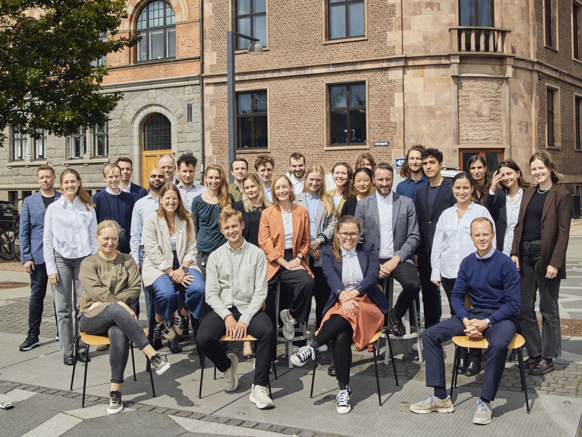 Picture of the team at Aegir Insights