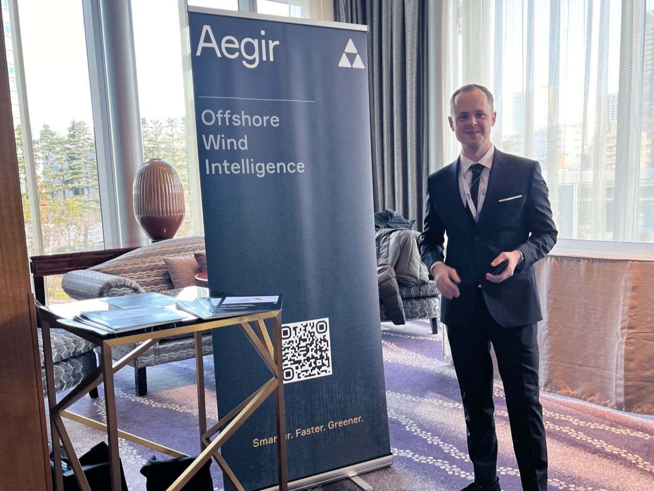 Aegir Insights at the 14th Asia Offshore Wind Day in Tokyo, Japan