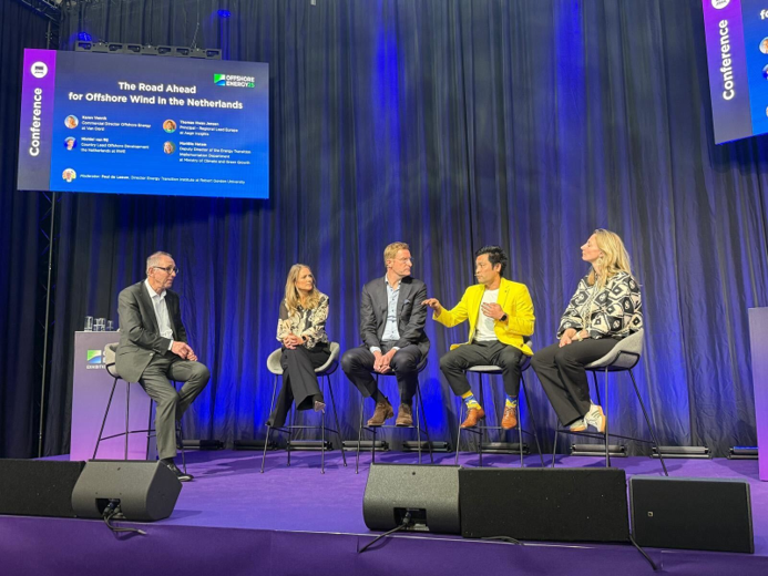 Aegir Insights' at Offshore Energy Conference & Exhibition in Amsterdam, Netherlands in November 2025