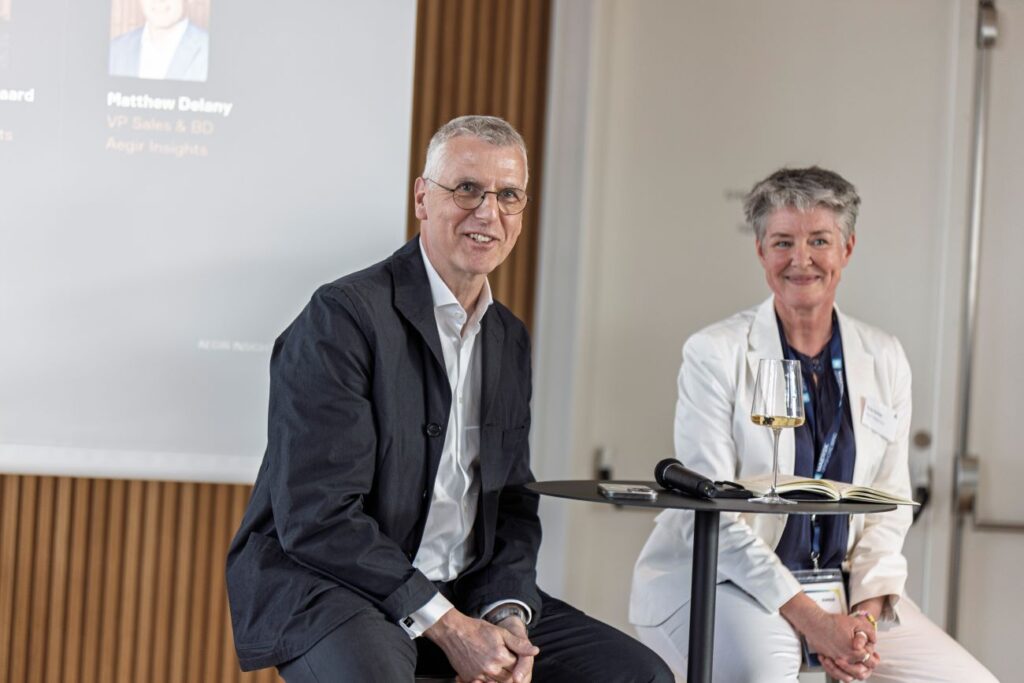 Images from Aegir Insights' exclusive event during WindEurope 2025 in Copenhagen