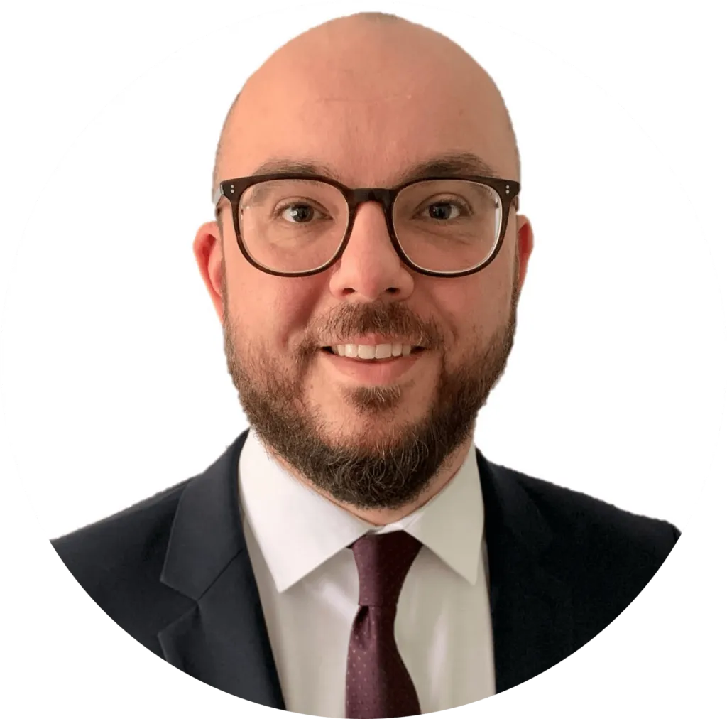 Headshot of Sven Scholtysik, Director at Net Zero Atlantic